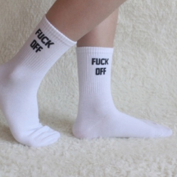 Accessories - Fuc* off Socks Great funny “stocking” stuffers